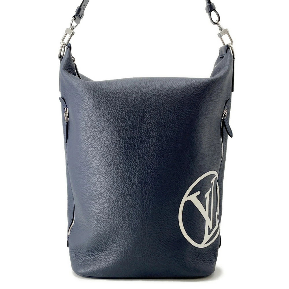 Louis Vuitton Eastside Duffle Leather Shoulder Bag